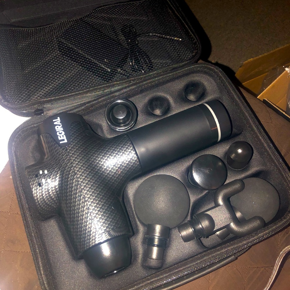 Deep Tissue Massage Gun